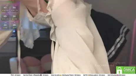 sweetuniporn webcam model stream image