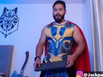 jack_master_muscle webcam model stream image