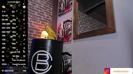 MATTEOSANTINO21 webcam model stream image