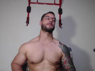 Daniel Campbell webcam model stream image