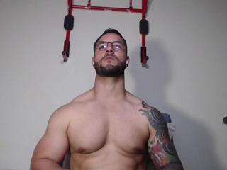 Daniel Campbell webcam model stream image