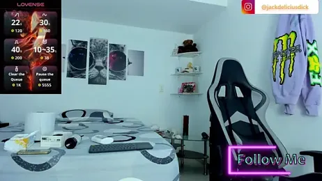 jackdeliciusdick webcam model stream image