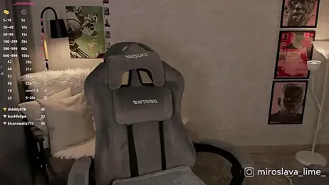 MiroslavaLime webcam stripchat model stream image