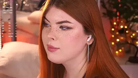 Ffoxyflame webcam model stream image