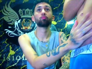 Diamond Boys webcam flirt4free model stream image