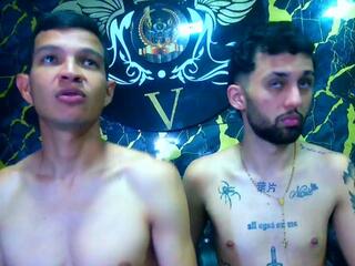 Diamond Boys webcam flirt4free model stream image