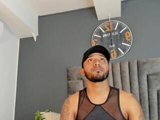 Jax Maxwell webcam model stream image