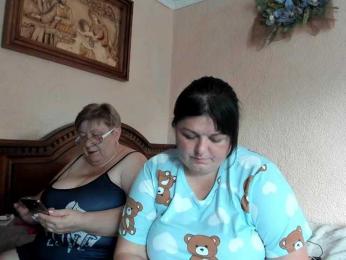 SweetLenaandNatalia webcam model stream image