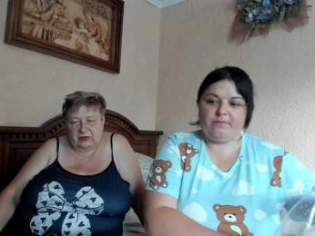 SweetLenaandNatalia webcam model stream image