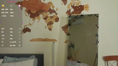 OrvaHathaway webcam model stream image