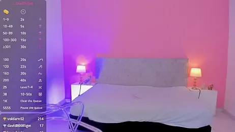 ZairaGlow webcam model stream image