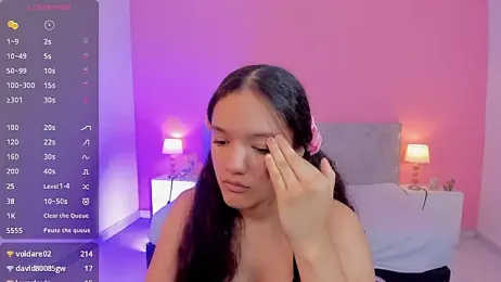 ZairaGlow webcam model stream image