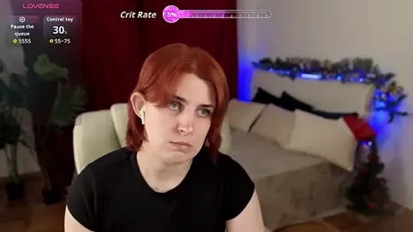 FoxyRayy webcam stripchat model stream image