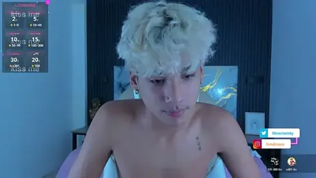 OliverTwinky webcam model stream image