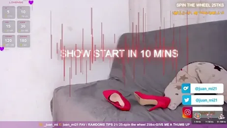 juanmiss webcam model stream image