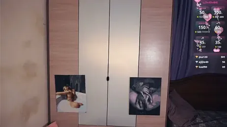 NguyetHankey webcam model stream image