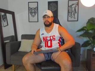 Justin Knox webcam model stream image
