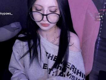 blinkypaws webcam model stream image