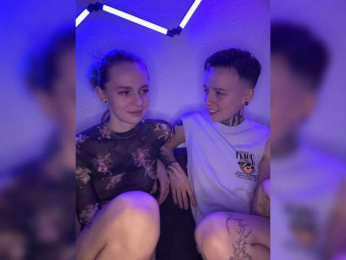 SweetsDuo webcam model stream image