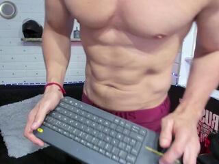 Alex Franko webcam model stream image