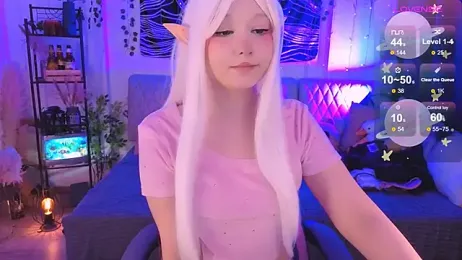 IrmaBell webcam model stream image