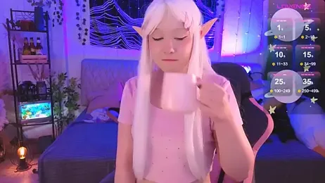 IrmaBell webcam model stream image