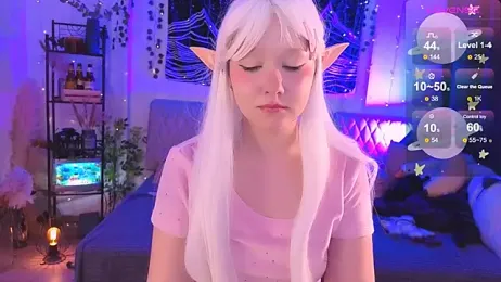 IrmaBell webcam model stream image