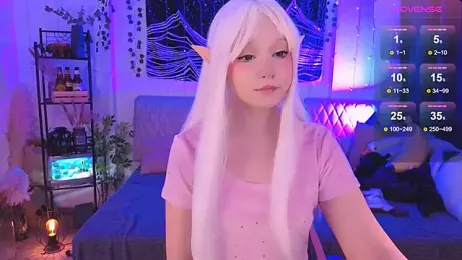 IrmaBell webcam model stream image