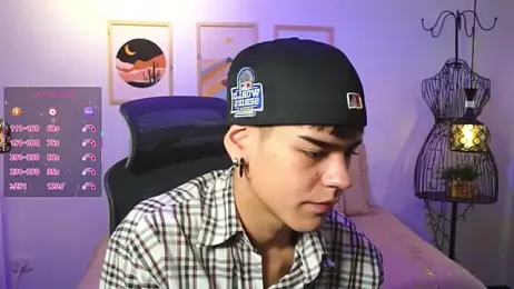 kevienmiet webcam model stream image