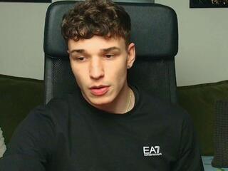 Danny Cuomo webcam flirt4free model stream image