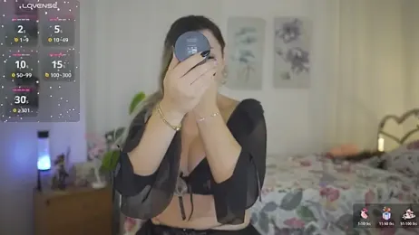 Tatty18 webcam model stream image