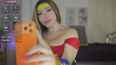 Tatty18 webcam model stream image