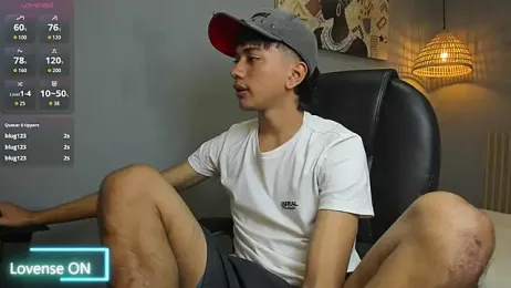 markbowie webcam model stream image