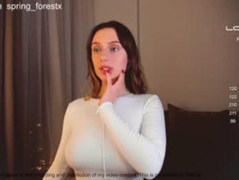 кадр стрима spring_forestx