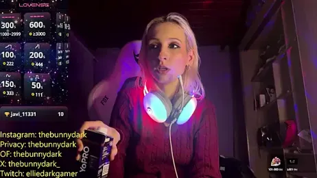 thebunnydark webcam model stream image