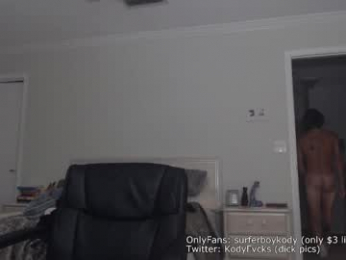 surferboykody webcam chaturbate model stream image