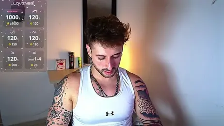 Ares_blue webcam model stream image