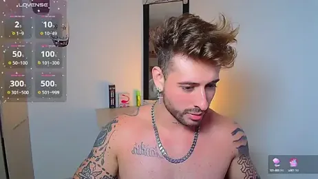 Ares_blue webcam model stream image