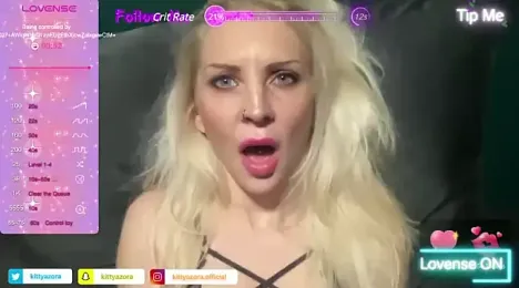 kittyazora webcam model stream image