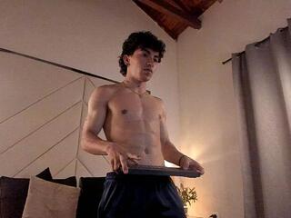 Gael Rivera webcam flirt4free model stream image