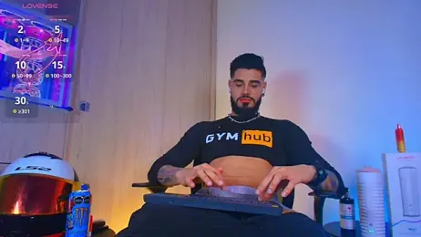 Asmodeus_bael_ webcam model stream image