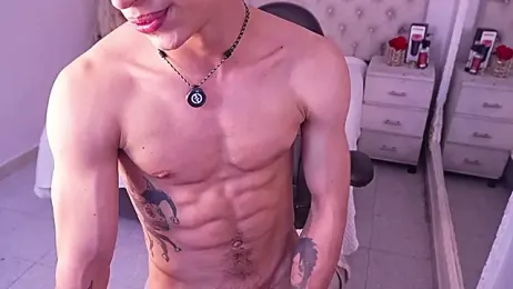 JhoanLeandro webcam stripchat model stream image