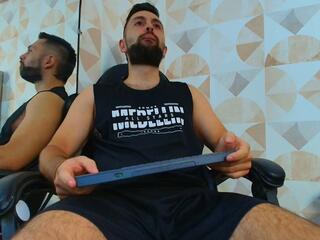 Nacho Vidal webcam model stream image