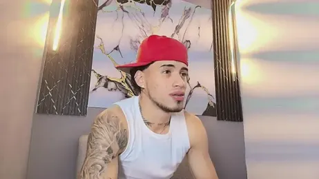 DAVIN_01 webcam model stream image