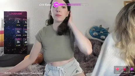 Foxy_c webcam stripchat model stream image