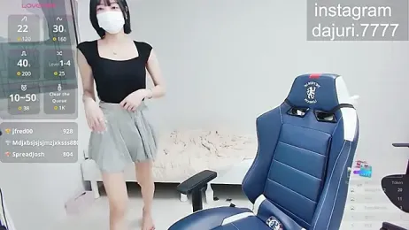 dajuri webcam model stream image