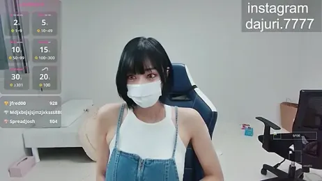 dajuri webcam model stream image