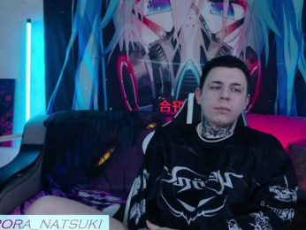 Aurora-Natsuki webcam bongacams model stream image