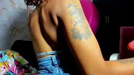 Nympha_x webcam model stream image