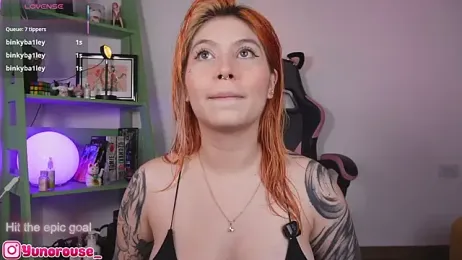 YunoRose_ webcam model stream image